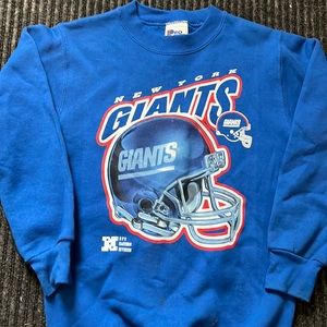 Vintage Pro Player New York Giants Sweatshirt Size 10/12